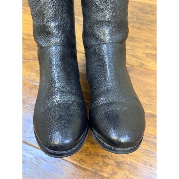 COLE HAAN Grand OS Dutchess Leather Over-the-knee Boots In Black, Sz 6B - Picture 7 of 11